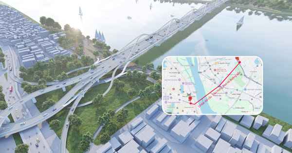 Chỉ 3 tháng nữa, Việt Nam sẽ có cây cầu hơn 15.000 tỷ bắc qua dòng sông biểu tượng của Thủ đô