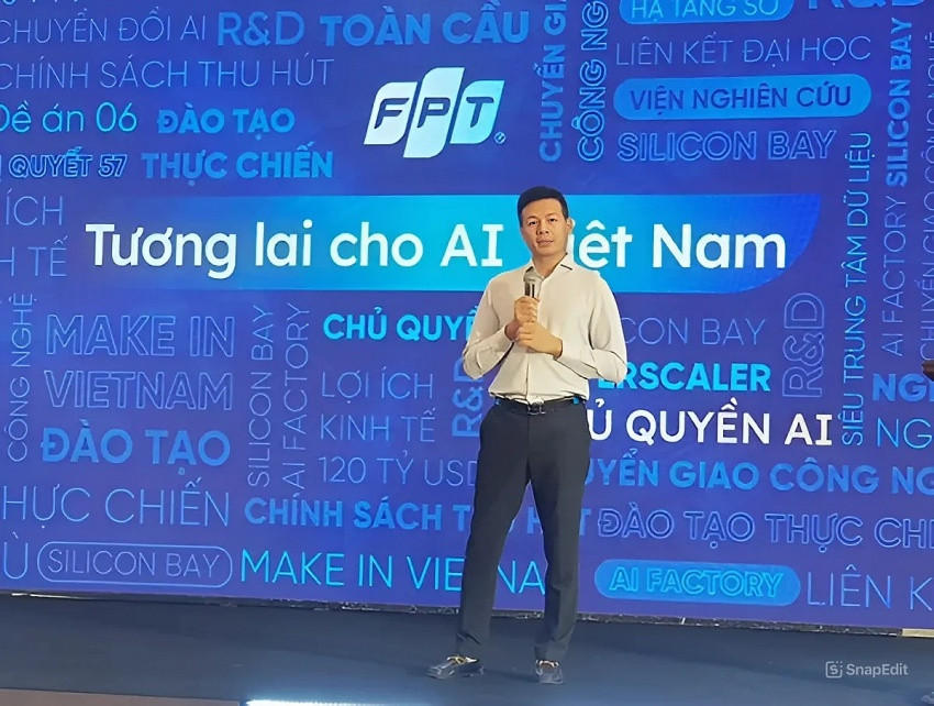 Mời hơn 300 lãnh đạo công nghệ toàn cầu, lãnh đạo FPT hé lộ sự kiện chưa từng có tại Việt Nam