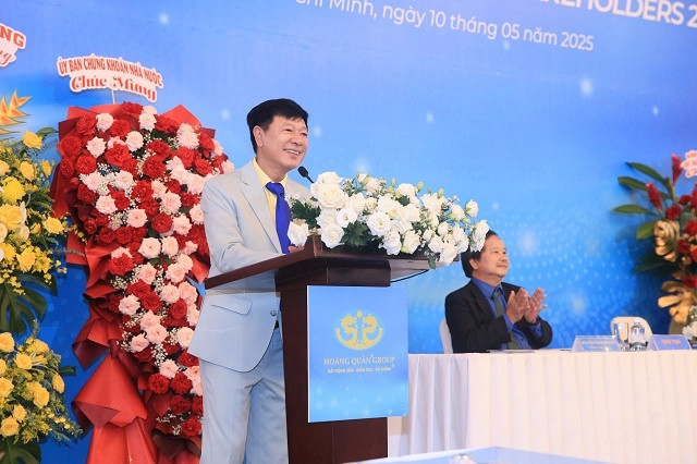 Cổ phiếu giá 'trà đá', cổ tức không chia, Chủ tịch Hoàng Quân (HQC) thấy thương cổ đông và bản thân mình