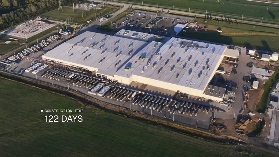 Siêu máy tính AI của Elon Musk: Sử dụng 200.000 chip Nvidia, tiêu thụ điện bằng cả một thành phố - ảnh 1