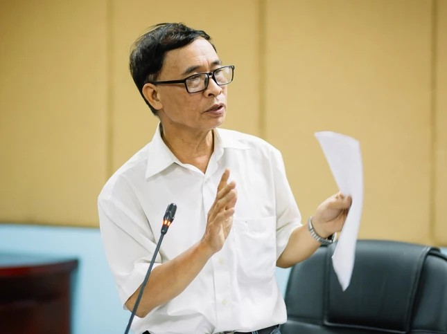 Phó Giáo sư là cố vấn ‘Vua tiếng Việt’, chuyên gia hàng đầu về ngôn ngữ học của Việt Nam đột ngột qua đời - ảnh 1