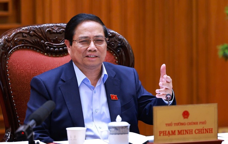 Thủ tướng chỉ đạo: Ngay tại kỳ họp này, trình Nghị quyết của Quốc hội về Trung tâm tài chính quốc tế ở 2 thành phố của Việt Nam - ảnh 1