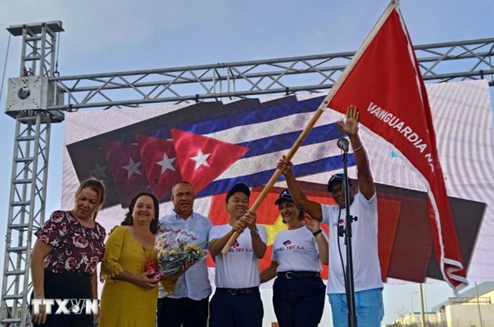 Doanh nghiệp Việt tỏa sáng tại Cuba, được vinh danh vì đóng góp xuất sắc trong sản xuất và cộng đồng - ảnh 2