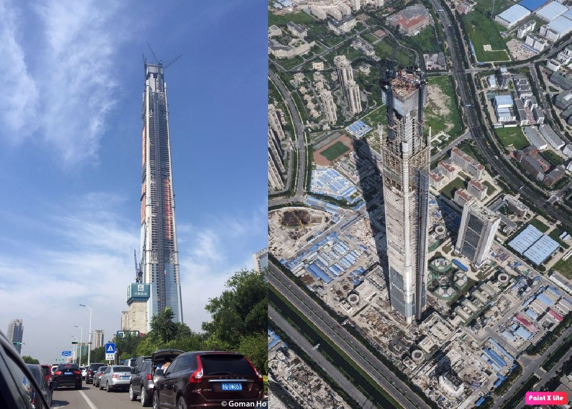 Tòa tháp cao nhất thế giới - từng là biểu tượng cho làn sóng 'nhà chọc trời bỏ hoang' sắp được thi công trở lại- Ảnh 2. Tòa tháp cao nhất thế giới - từng là biểu tượng cho làn sóng 'nhà chọc trời bỏ hoang' sắp được thi công trở lại- Ảnh 2.