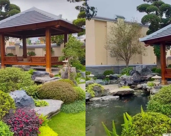 Biệt phủ của trưởng thôn trẻ giàu nhất Việt Nam, mang phong cách Nhật Bản rộng hàng nghìn m2 giữa làng quê- Ảnh 2. Biệt phủ của trưởng thôn trẻ giàu nhất Việt Nam, mang phong cách Nhật Bản rộng hàng nghìn m2 giữa làng quê- Ảnh 2.