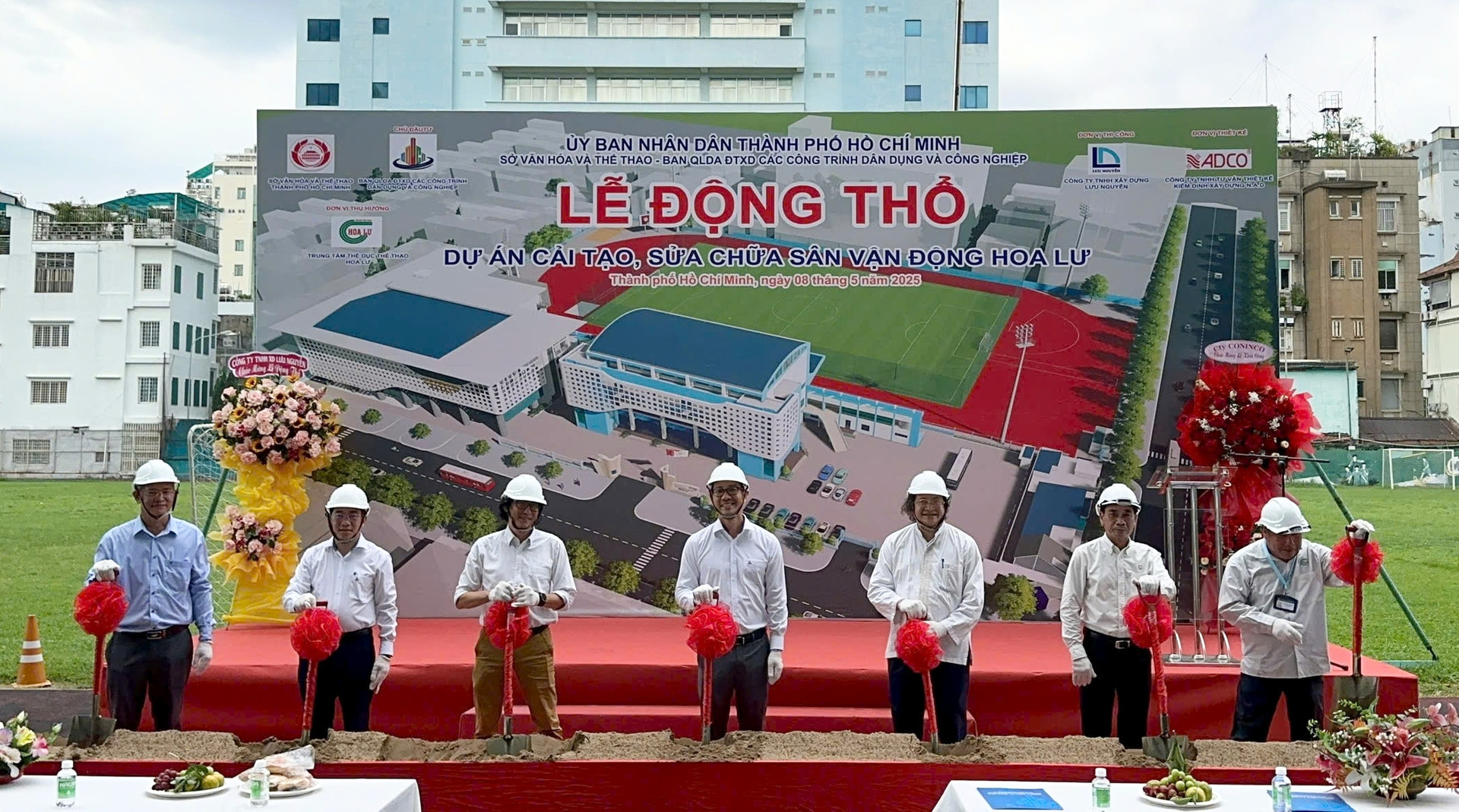 Sân vận động lâu đời tọa lạc tại ‘trái tim’ thành phố giàu nhất Việt Nam chính thức được lên đời- Ảnh 1. Sân vận động lâu đời tọa lạc tại ‘trái tim’ thành phố giàu nhất Việt Nam chính thức được lên đời- Ảnh 1.