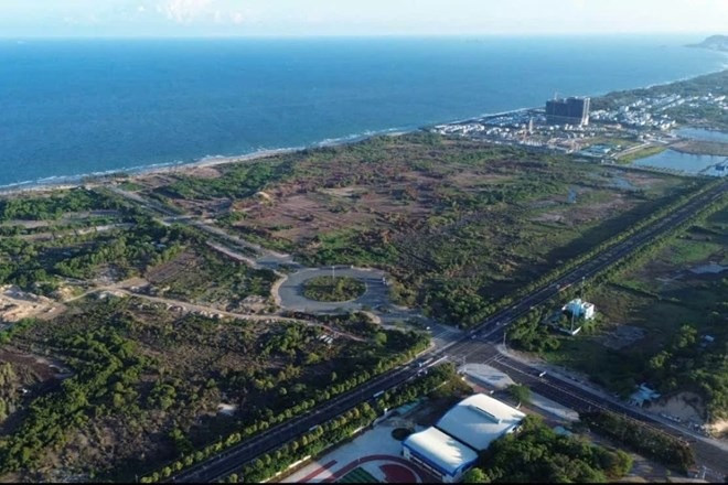 Tỉnh sở hữu 'thiên đường du lịch biển phía Nam' sắp có thêm dự án đô thị 35.000 tỷ đồng- Ảnh 1. Tỉnh sở hữu 'thiên đường du lịch biển phía Nam' sắp có thêm dự án đô thị 35.000 tỷ đồng- Ảnh 1.