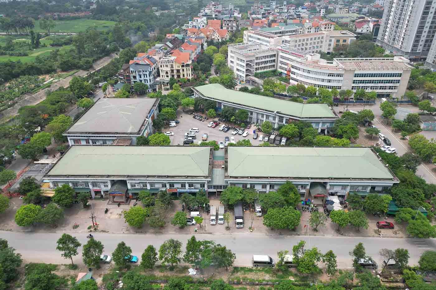 Dự kiến sử dụng trung tâm thương mại làm trụ sở một phường mới ở Thủ đô- Ảnh 1. Dự kiến sử dụng trung tâm thương mại làm trụ sở một phường mới ở Thủ đô- Ảnh 1.
