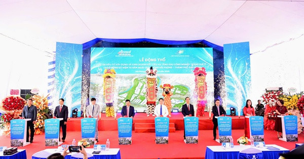 Kinh Bắc (KBC) khởi công khu công nghiệp hơn 8.000 tỷ tại thành phố lớn thứ 4 Việt Nam