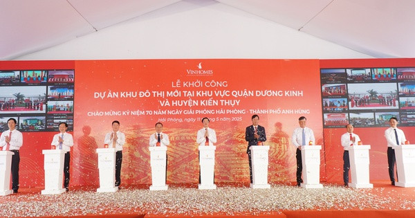 Vingroup (VIC) khởi công đại đô thị hơn 23.000 tỷ tại thành phố lớn thứ 2 miền Bắc Việt Nam