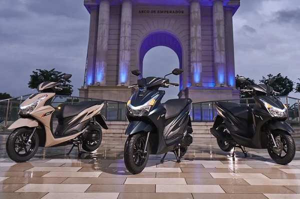 Yamaha tung mẫu xe tay ga 125cc phanh ABS, màn hình LCD: Giá bán khiến nhiều người bất ngờ