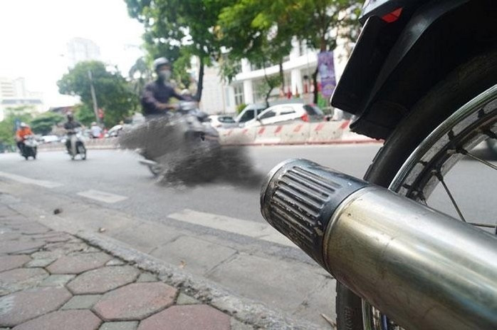 Từ 2027: Xe máy tại 2 thành phố này phải kiểm định khí thải