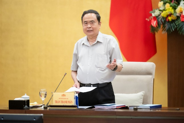 Chủ tịch Quốc hội: Công tâm, khách quan trong đề xuất, giới thiệu nhân sự sau sắp xếp ảnh 1