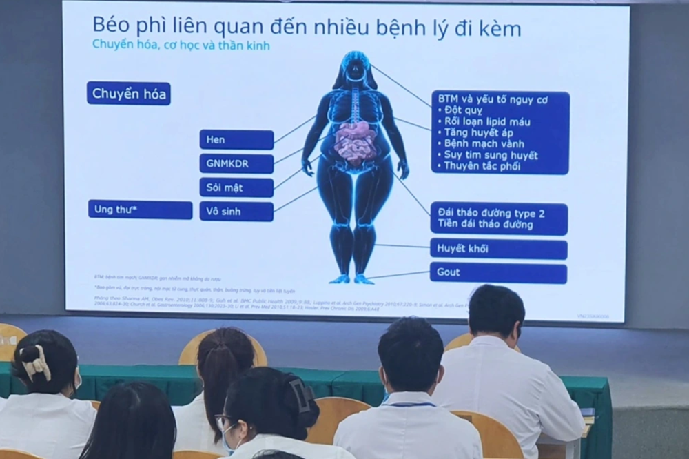 Trong 10 năm, bệnh béo phì ở người Việt đã tăng gấp đôi, tập trung chủ yếu ở lứa 5-19 tuổi - ảnh 1