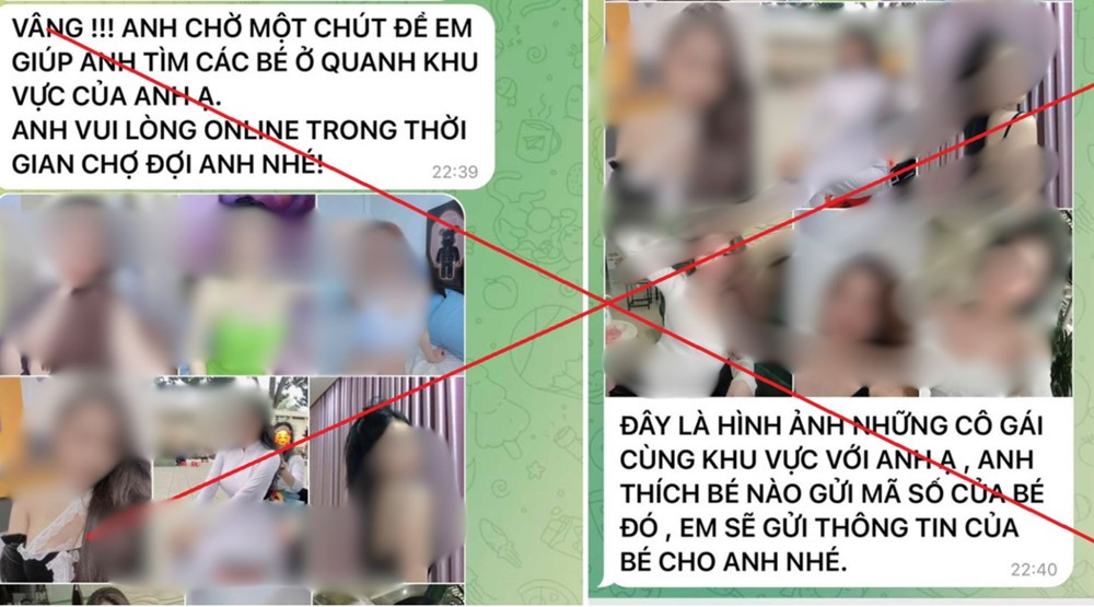 Tìm ‘gái gọi’ trên Telegram, nam thanh niên bị lừa mất 3,5 tỷ đồng - ảnh 2