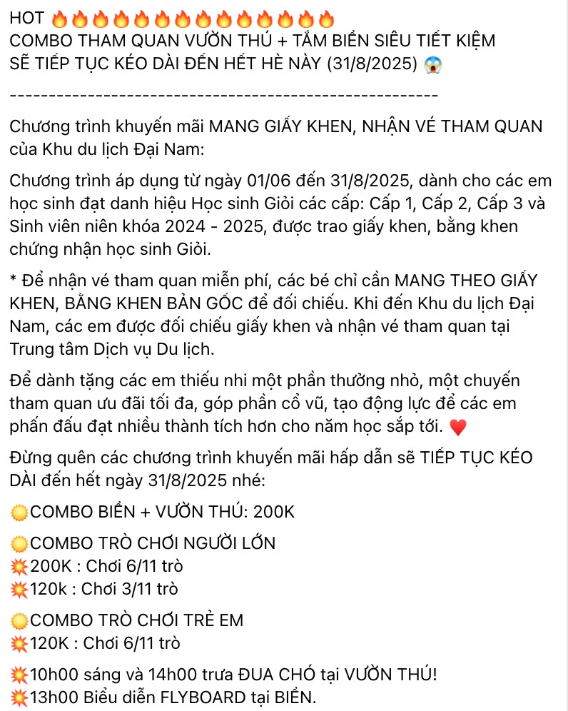 Khu du lịch 6.000 tỷ lớn nhất Đông Nam Á của vợ chồng bà Nguyễn Phương Hằng tiếp tục khuấy đảo thị trường du lịch với ưu đãi dài hơi- Ảnh 1. Khu du lịch 6.000 tỷ lớn nhất Đông Nam Á của vợ chồng bà Nguyễn Phương Hằng tiếp tục khuấy đảo thị trường du lịch với ưu đãi dài hơi- Ảnh 1.