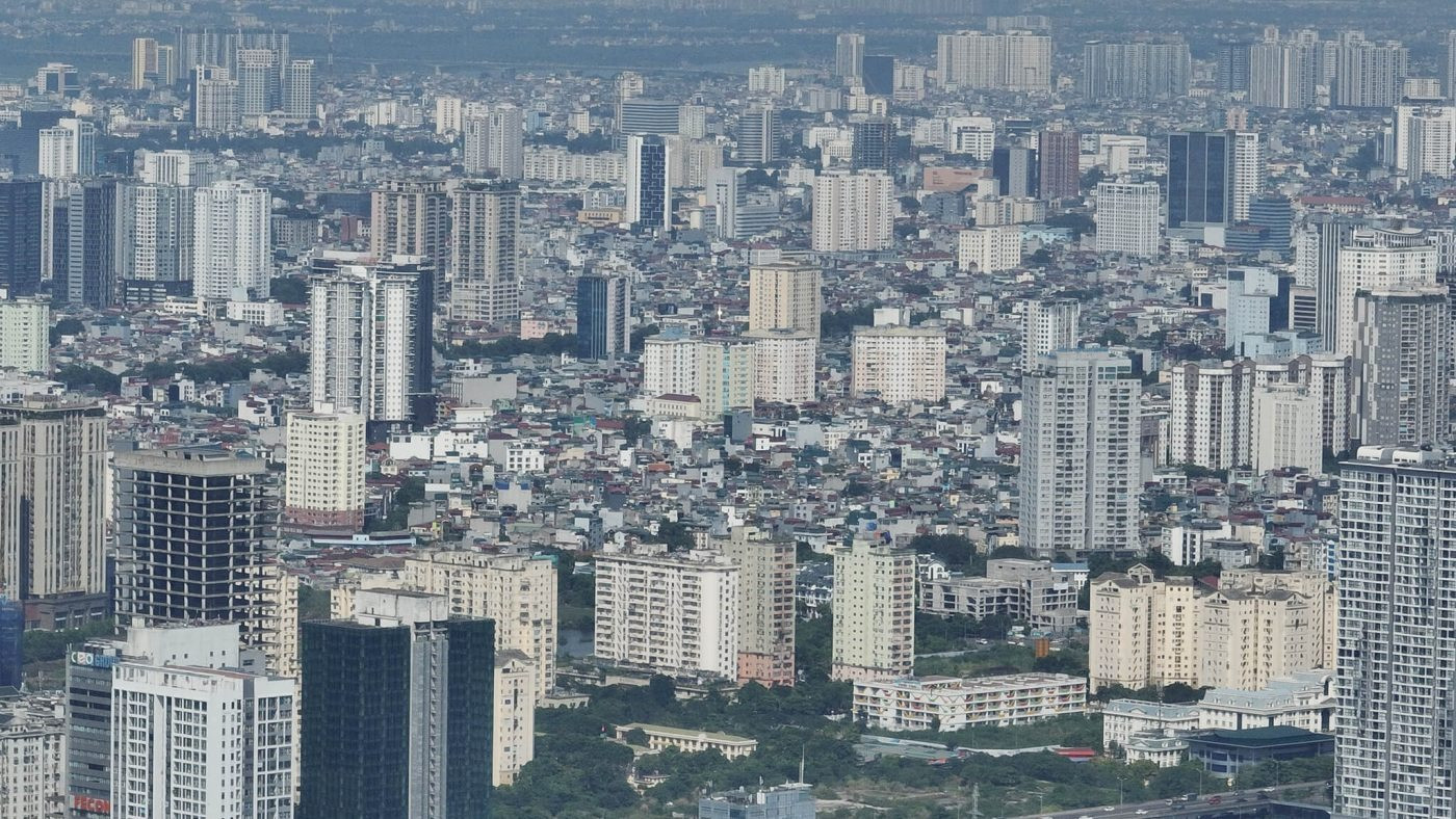 Chung cư Hà Nội tăng nóng: Kịch bản 'hạ nhiệt' liệu có xảy ra cuối năm 2025?- Ảnh 1. Chung cư Hà Nội tăng nóng: Kịch bản 'hạ nhiệt' liệu có xảy ra cuối năm 2025?- Ảnh 1.