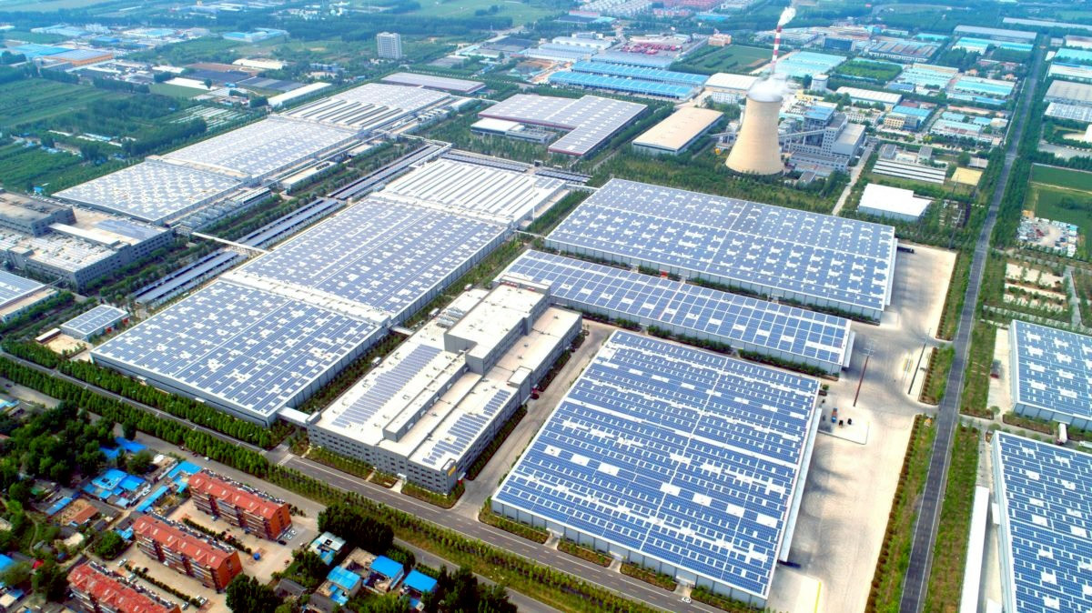 Hình ảnh 1 khu công nghiệp tại tỉnh Đồng Tháp Hình ảnh 1 khu công nghiệp tại tỉnh Đồng Tháp