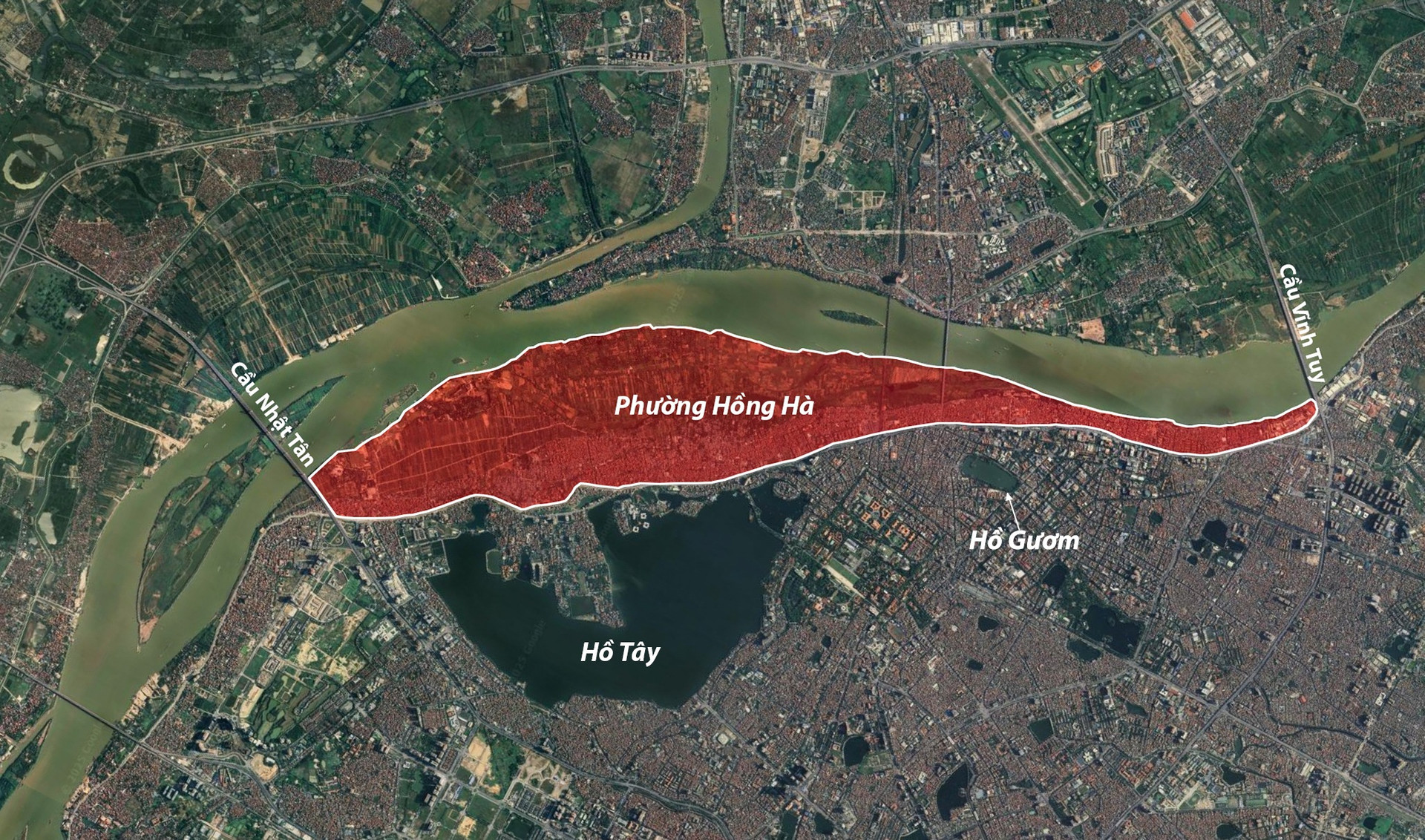 Sau sáp nhập, đây sẽ là phường rộng nhất Hà Nội: Được bao quanh bởi 2 cây cầu lớn, nằm trải dài qua 5 quận ven dòng sông biểu tượng- Ảnh 1. Sau sáp nhập, đây sẽ là phường rộng nhất Hà Nội: Được bao quanh bởi 2 cây cầu lớn, nằm trải dài qua 5 quận ven dòng sông biểu tượng- Ảnh 1.