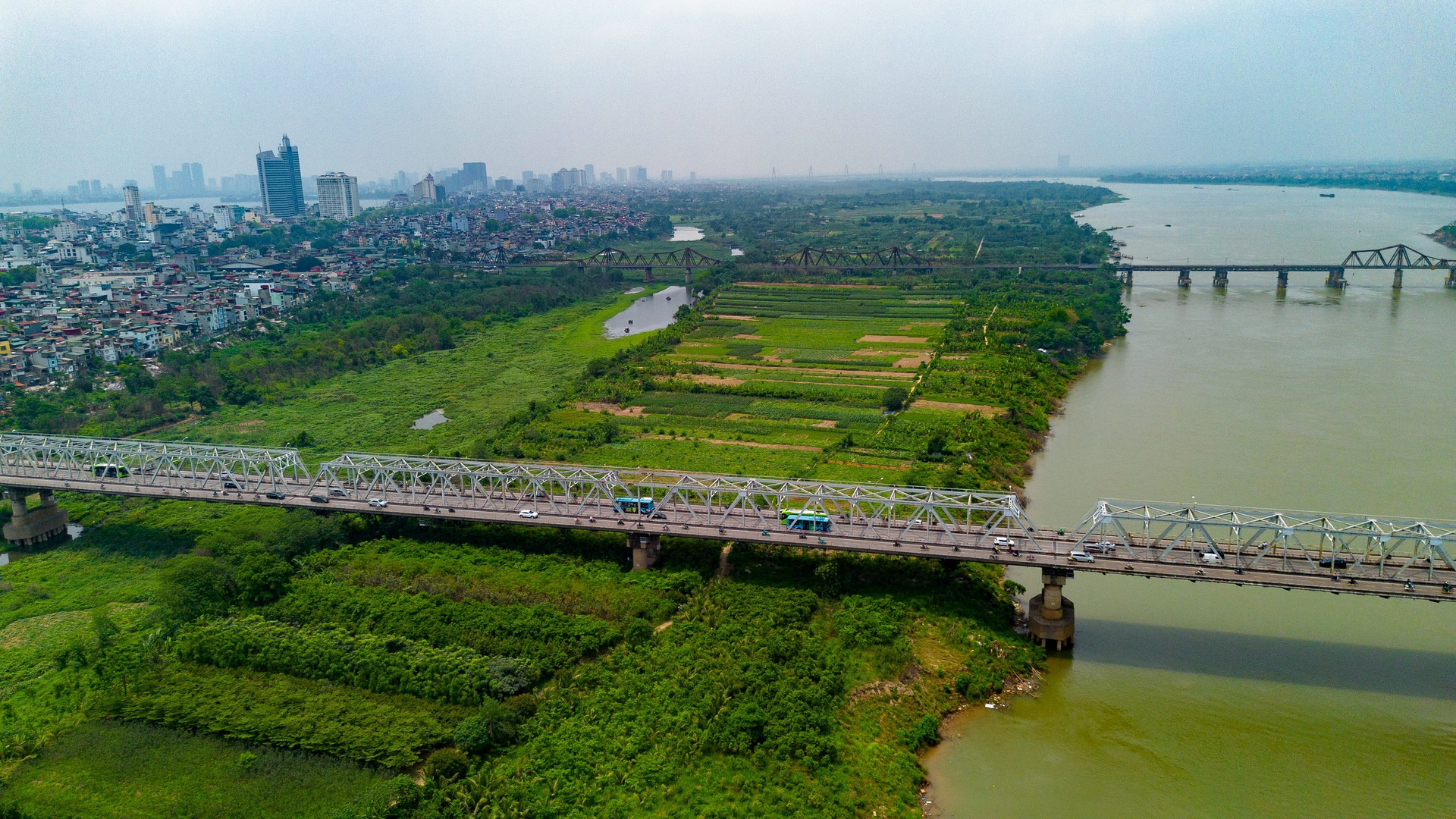 Sau sáp nhập, đây sẽ là phường rộng nhất Hà Nội: Được bao quanh bởi 2 cây cầu lớn, nằm trải dài qua 5 quận ven dòng sông biểu tượng- Ảnh 3. Sau sáp nhập, đây sẽ là phường rộng nhất Hà Nội: Được bao quanh bởi 2 cây cầu lớn, nằm trải dài qua 5 quận ven dòng sông biểu tượng- Ảnh 3.