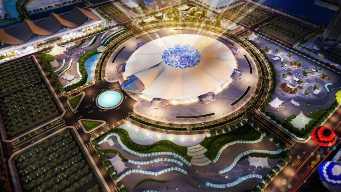 Siêu trung tâm triển lãm 90ha thuộc TOP lớn nhất thế giới tại Việt Nam sắp về đích, chuẩn bị thực hiện sứ mệnh quan trọng- Ảnh 2. Siêu trung tâm triển lãm 90ha thuộc TOP lớn nhất thế giới tại Việt Nam sắp về đích, chuẩn bị thực hiện sứ mệnh quan trọng- Ảnh 2.