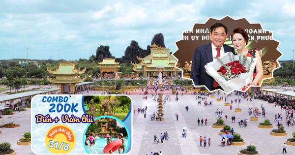 Khu du lịch 6.000 tỷ lớn nhất Đông Nam Á của vợ chồng bà Nguyễn Phương Hằng tiếp tục khuấy đảo thị trường du lịch với ưu đãi dài hơi