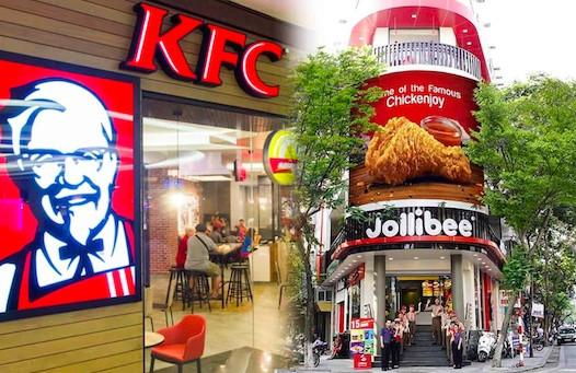 Lộ diện loạt tài khoản giả mạo KFC, Jollibee, Texas Chicken trên mạng xã hội