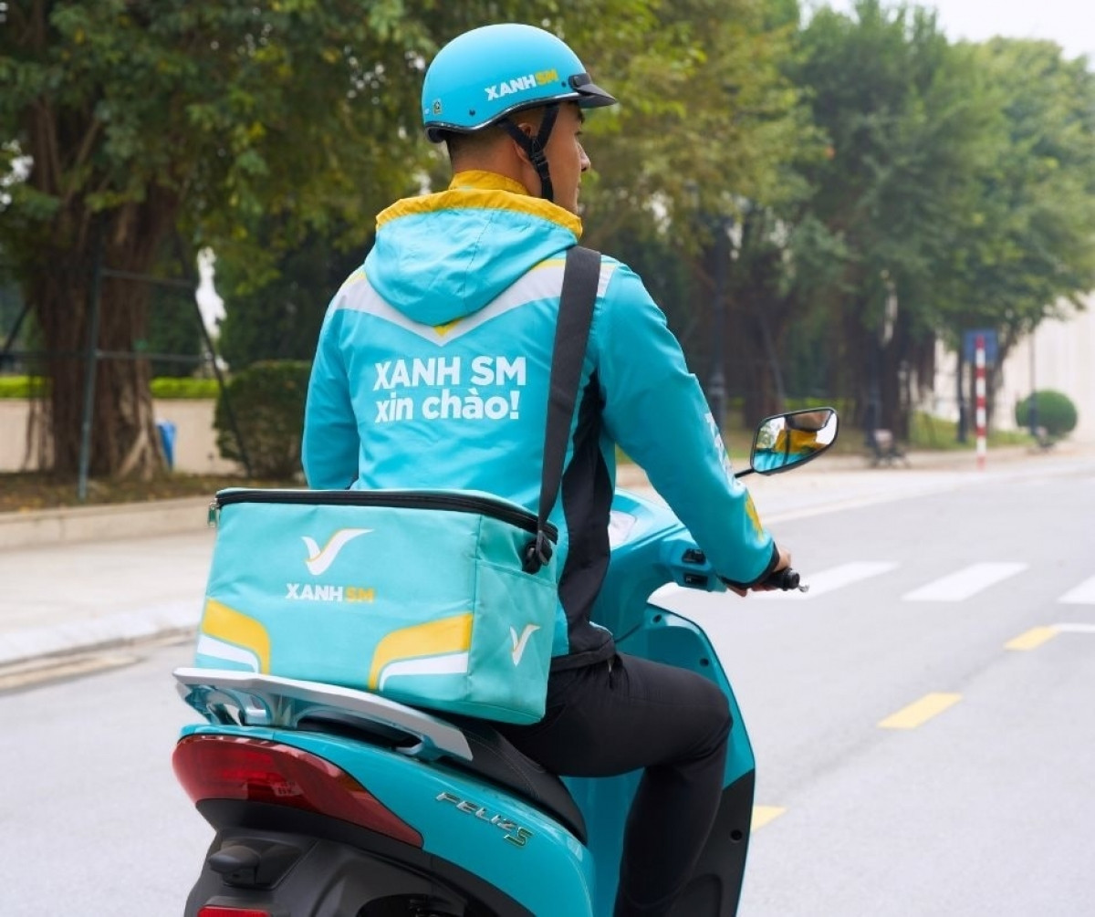 Xanh SM chính thức tham gia vào mảng giao đồ ăn, cạnh tranh Shopee Food và Grab Food