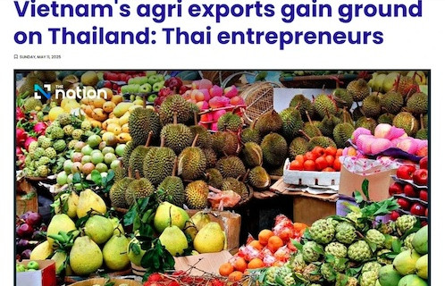 Không chỉ du lịch, xuất khẩu nông sản của Việt Nam tăng tốc vượt 62 tỷ USD, đe dọa vị thế của Thái Lan