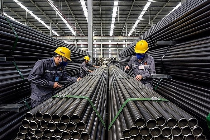 Bộ Công Thương giáng đòn thuế lên một số sản phẩm thép Trung Quốc, sản lượng nhập khẩu vào Việt Nam lập tức giảm mạnh