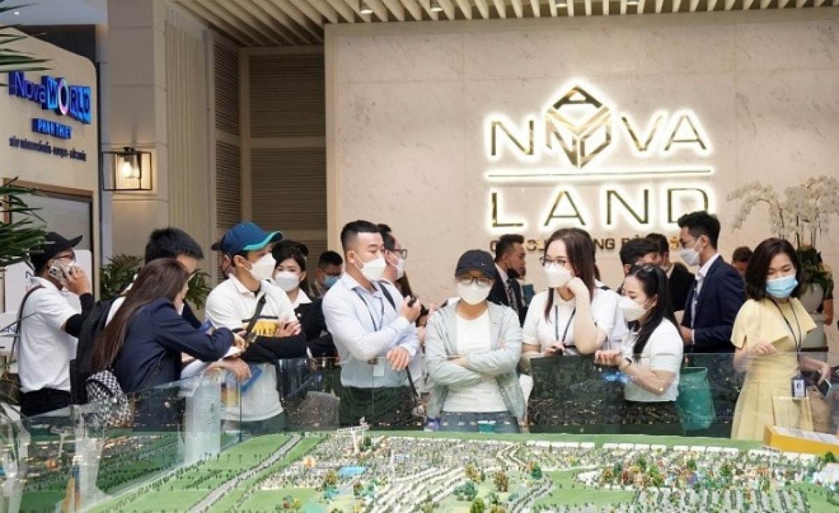 Nhóm cổ đông lớn đăng ký bán 18,7 triệu cổ phiếu NVL, lãnh đạo Novaland nói 'không phải tháo chạy'
