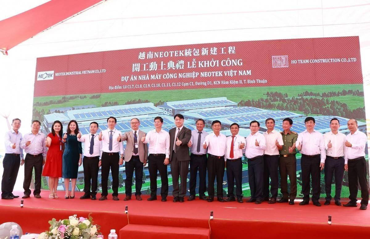 Bình Thuận khởi công nhà máy linh kiện ô tô 2.200 tỷ đồng hiện đại nhất Việt Nam
