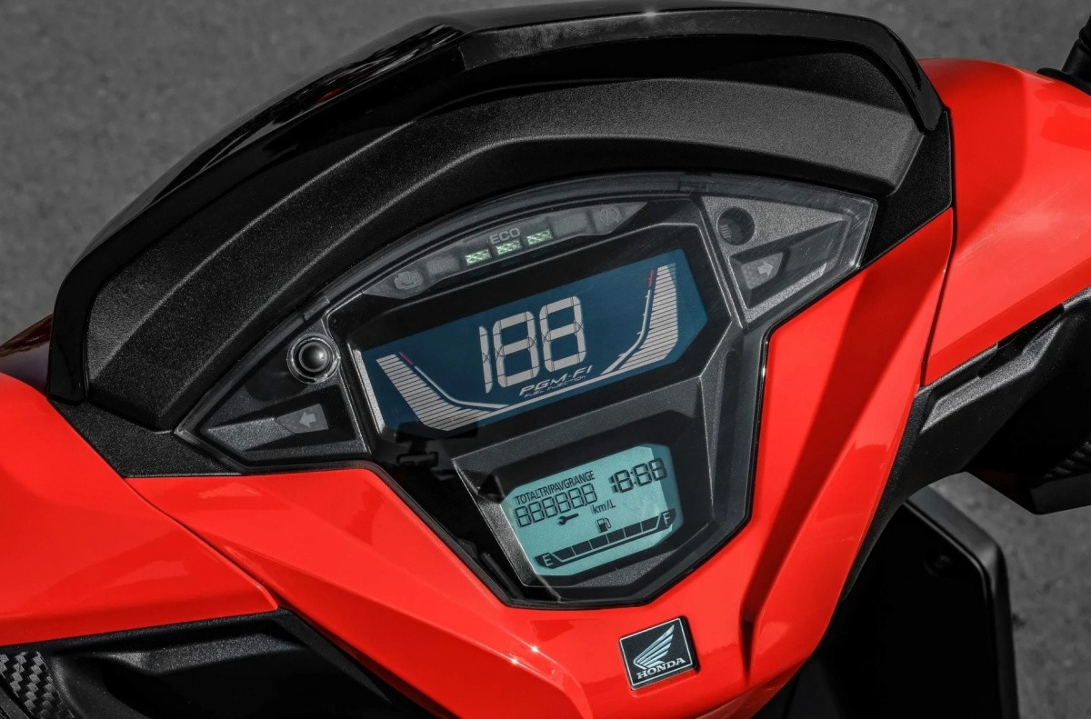 Mẫu xe máy siêu tay ga cỡ nhỏ của Honda vừa ra mắt: Nhìn sành điệu hơn SH Mode, giá cực yêu thương