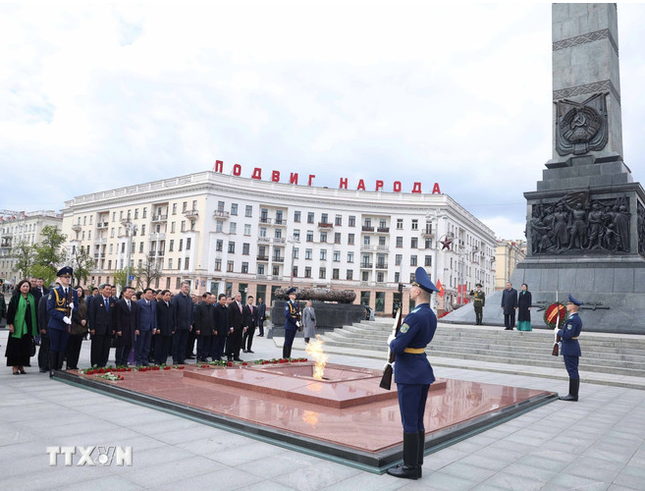 Tổng Bí thư Tô Lâm đề cao tài sản quý giá giữa hai dân tộc Việt Nam – Belarus ảnh 2