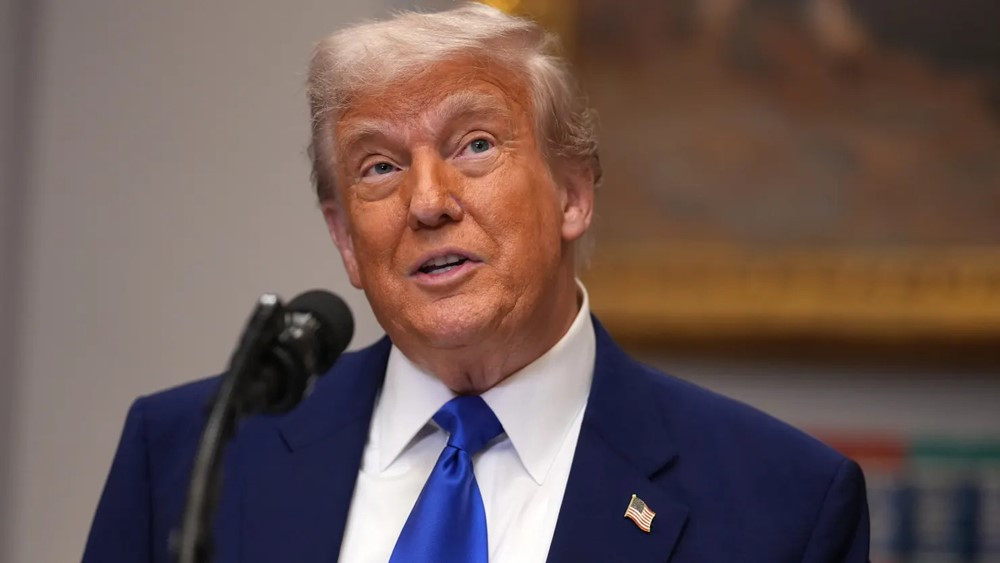 Ông Trump nói gì sau khi cắt giảm 115% thuế đánh vào hàng Trung Quốc? - ảnh 1