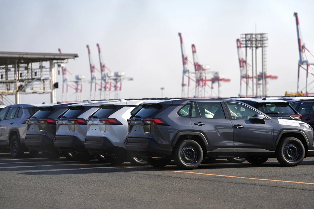 Mỗi giờ mất 1 triệu USD, Toyota trở thành ‘nạn nhân’ lớn nhất vì đòn thuế của ông Trump - ảnh 3