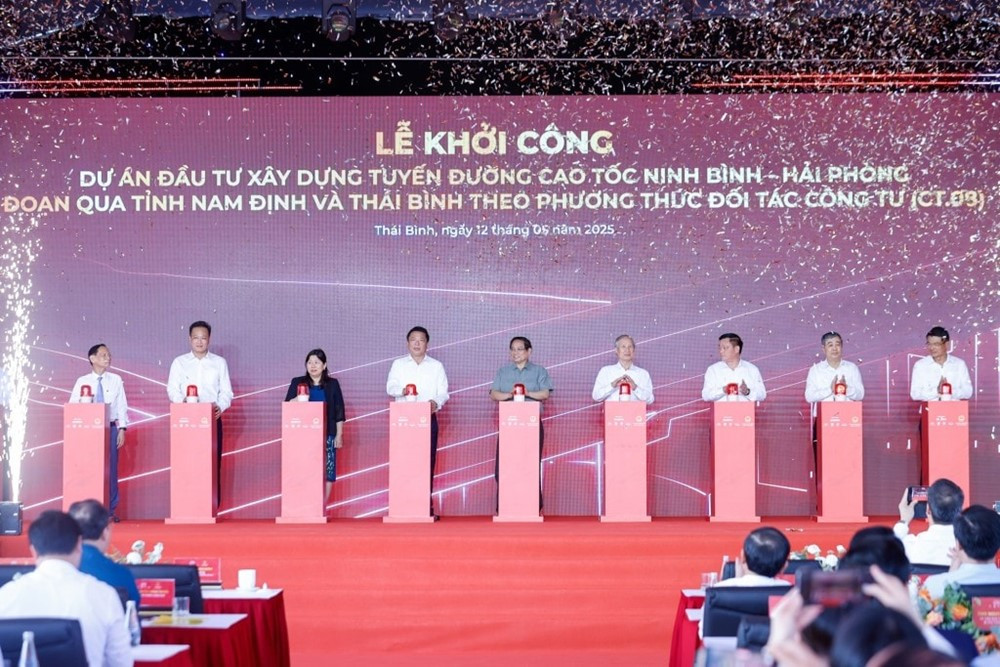 Sắp có cao tốc chiến lược dài 117km ở miền Bắc, kết nối cảng biển, sân bay và cửa khẩu quốc tế: Thủ tướng trực tiếp dự lễ khởi công - ảnh 1
