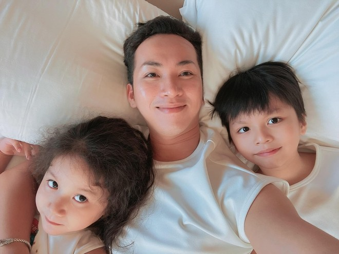 Nghệ sĩ duy nhất showbiz Việt 1 lần lấy vợ, 1 lần lấy chồng: U40 thi hoa hậu, hạnh phúc với chồng Việt kiều kém 5 tuổi - ảnh 2