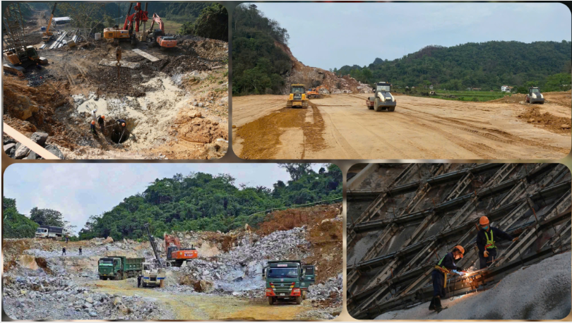 Huy động hơn 2.300 nhân sự, hơn 1.000 máy móc, cao tốc 14.000 tỷ tại Đông Bắc Bộ do Đèo Cả thực hiện sẽ thông tuyến cuối năm nay- Ảnh 1. Huy động hơn 2.300 nhân sự, hơn 1.000 máy móc, cao tốc 14.000 tỷ tại Đông Bắc Bộ do Đèo Cả thực hiện sẽ thông tuyến cuối năm nay- Ảnh 1.
