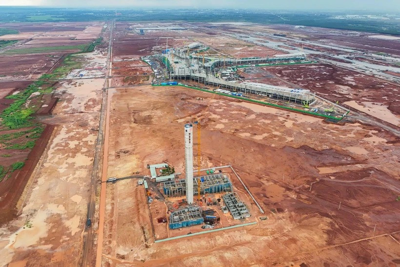 Thần tốc như siêu sân bay lớn nhất Việt Nam: Hạng mục được xem như 'bộ não' vượt tiến độ 2 tháng- Ảnh 1. Thần tốc như siêu sân bay lớn nhất Việt Nam: Hạng mục được xem như 'bộ não' vượt tiến độ 2 tháng- Ảnh 1.