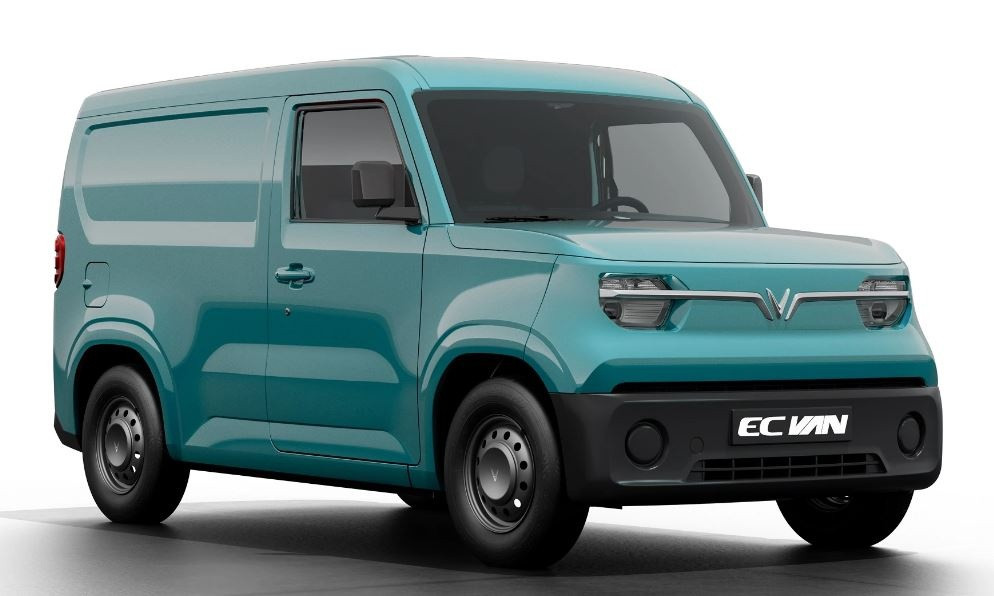 VinFast ra mắt xe tải điện chở hàng cỡ nhỏ EC Van, giá từ 285 triệu đồng