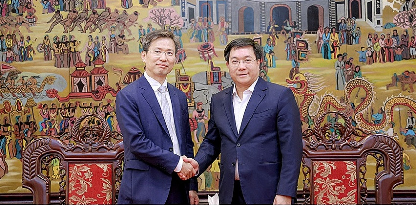 Công ty từng 'mở đường' cho Samsung đến Việt Nam được Chủ tịch UBND tỉnh Vĩnh Phúc đề nghị một điều đặc biệt