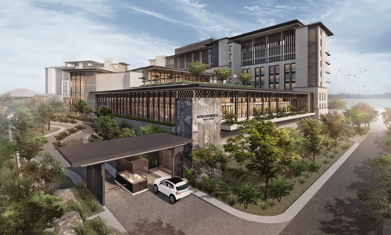 InterContinental Halong Bay Resort chính thức mở cửa vào mùa hè 2025