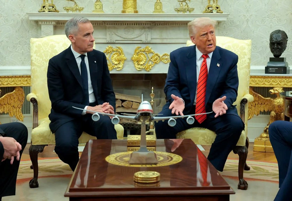 Giảm thuế với Trung Quốc, ép Ukraine nhượng bộ, nhận ‘quà’ từ Qatar: Ông Trump đang tính nước cờ gì? - ảnh 3