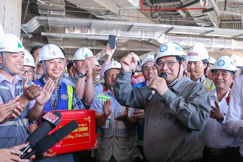 Việt Nam sắp có 2 sân bay tầm cỡ quốc tế, trong đó có sân bay lớn nhất Đông Nam Á, được Thủ tướng đến thăm 7 lần - ảnh 3