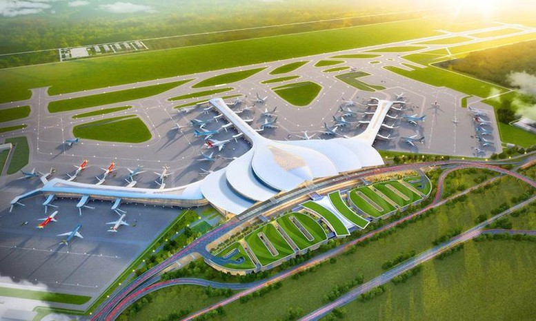 Việt Nam sắp có 2 sân bay tầm cỡ quốc tế, trong đó có sân bay lớn nhất Đông Nam Á, được Thủ tướng đến thăm 7 lần - ảnh 1