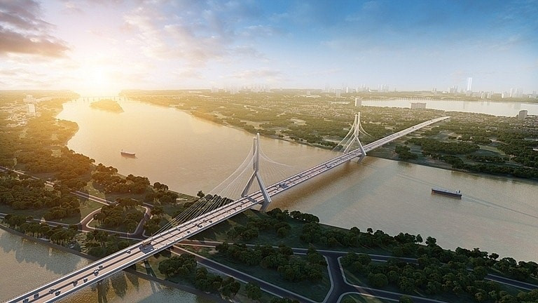 Việt Nam sắp có siêu dự án cầu dây văng vượt sông hơn 20.000 tỷ, đón tin vui đúng ngày sinh nhật Bác - ảnh 1