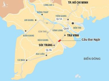 1 tháng nữa, thông xe cây cầu vượt sông 8.000 tỷ xoá bỏ toàn bộ các bến phà lâu đời, nối thông ĐBSCL và TP. HCM- Ảnh 3. 1 tháng nữa, thông xe cây cầu vượt sông 8.000 tỷ xoá bỏ toàn bộ các bến phà lâu đời, nối thông ĐBSCL và TP. HCM- Ảnh 3.