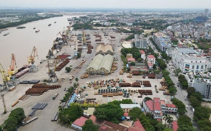 Bến cảng 150 năm tuổi lâu đời nhất Hải Phòng kết thúc sứ mệnh, nhường chỗ cho dự án sân golf, thương mại- Ảnh 1. Bến cảng 150 năm tuổi lâu đời nhất Hải Phòng kết thúc sứ mệnh, nhường chỗ cho dự án sân golf, thương mại- Ảnh 1.