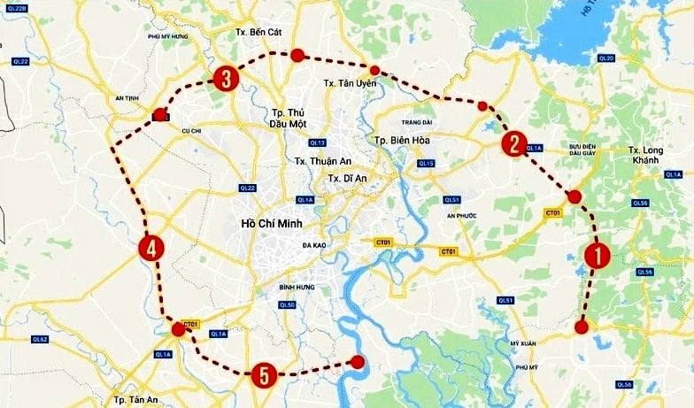 Tỉnh giàu nhất Việt Nam đã thu hồi đất của hơn 1.000 hộ dân phục vụ tuyến đường chiến lược của Đông Nam Bộ- Ảnh 2. Tỉnh giàu nhất Việt Nam đã thu hồi đất của hơn 1.000 hộ dân phục vụ tuyến đường chiến lược của Đông Nam Bộ- Ảnh 2.